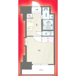 渡辺通駅 徒歩7分 13階の物件間取画像